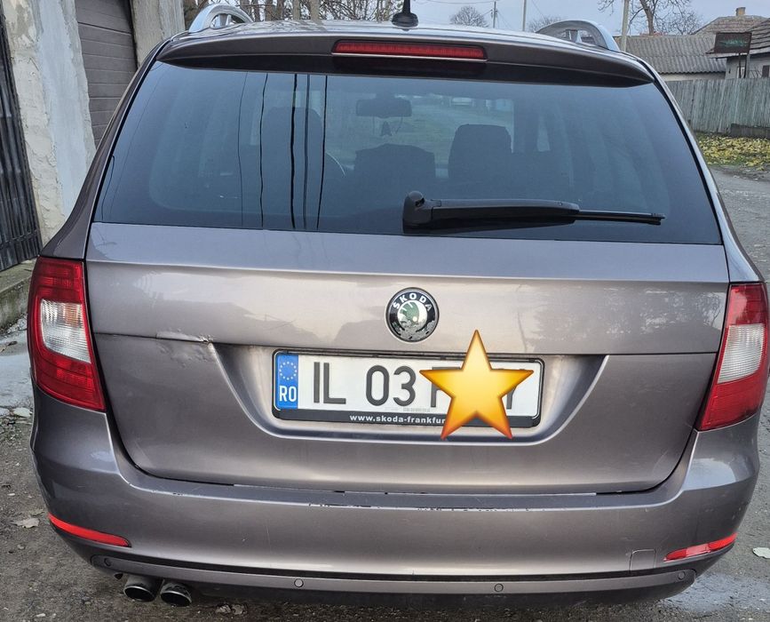 Skoda superb combi