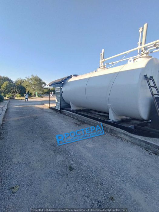 Продава Бензиностанция село Садина, общ.Попово