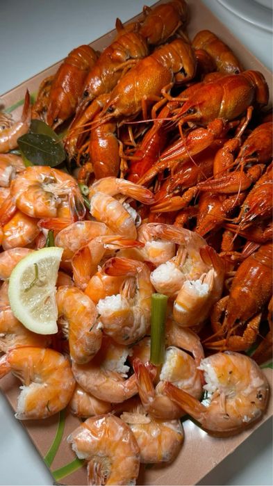 Раки большие обьемы