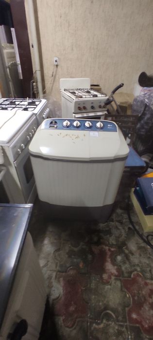 LG 4 кг полуавтомат стиральная машина