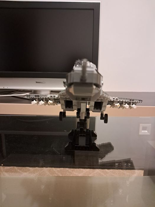 Model Mig 29 Fulcrum lego