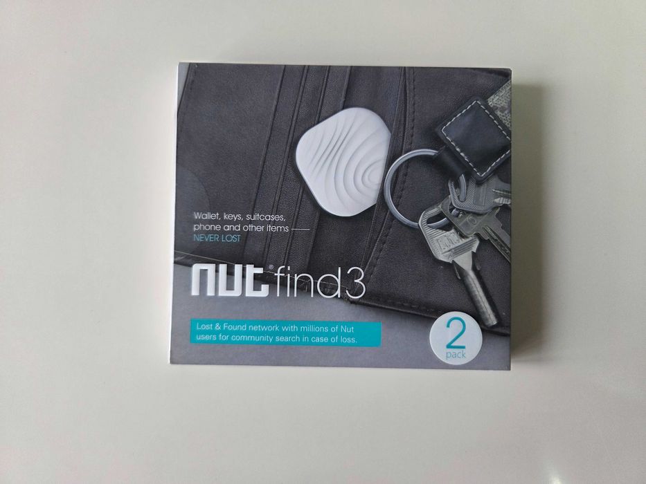 Nut Find 3  умный Bluetooth-трекер для поиска вещей