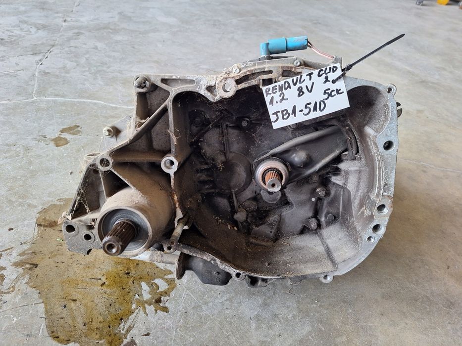 Ръчна скоростна кутия Renault Clio 1.2 8V / Рено Клио 1.2 8В код: JB1-520