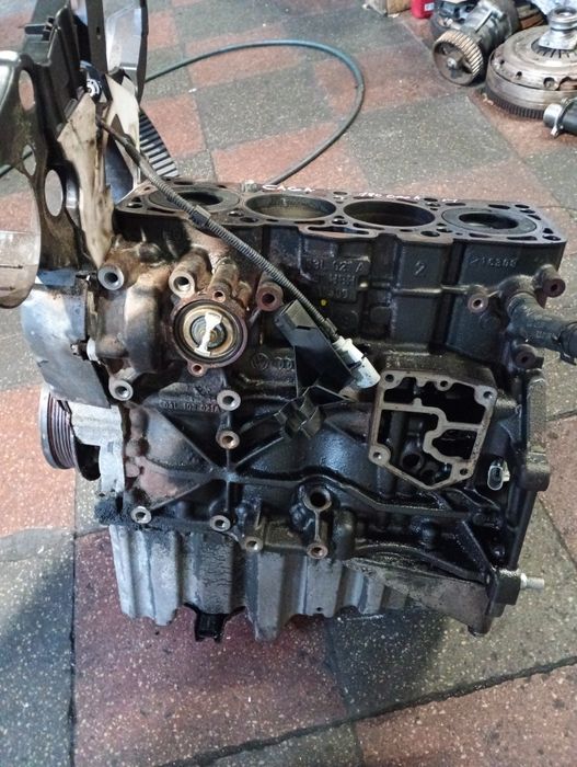 Bloc motor ambielat complet audi a4 b8 2.0tdi cag caga audi a5 2.0t cag caga seat exeo 2.0tdi caga 180000km perfect functional