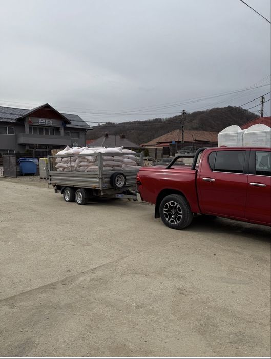 Vand remorca basculabila Humbaur 3t