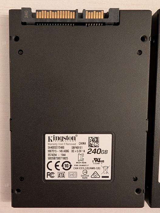 SSD Asta 240GB - 3 bucăți