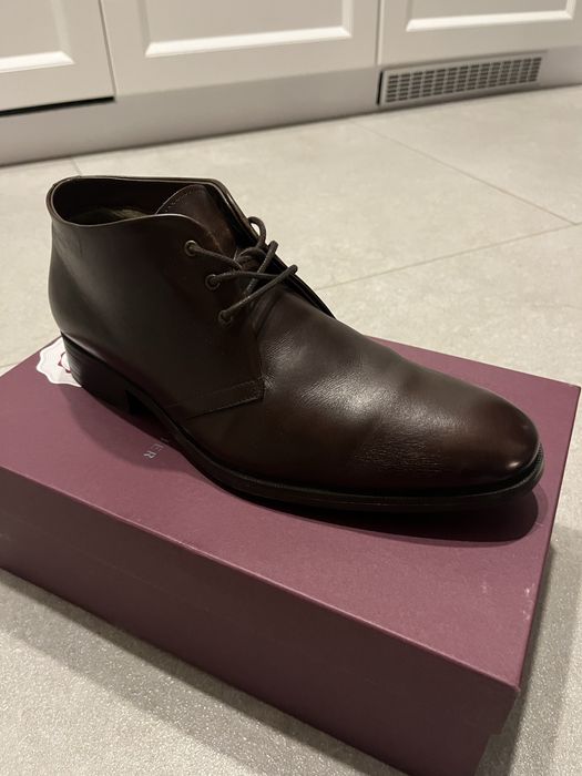 Ботинки Profession Bottier утепленные