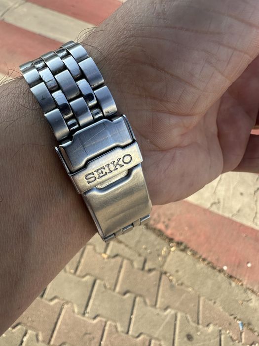 Seiko Chronograf