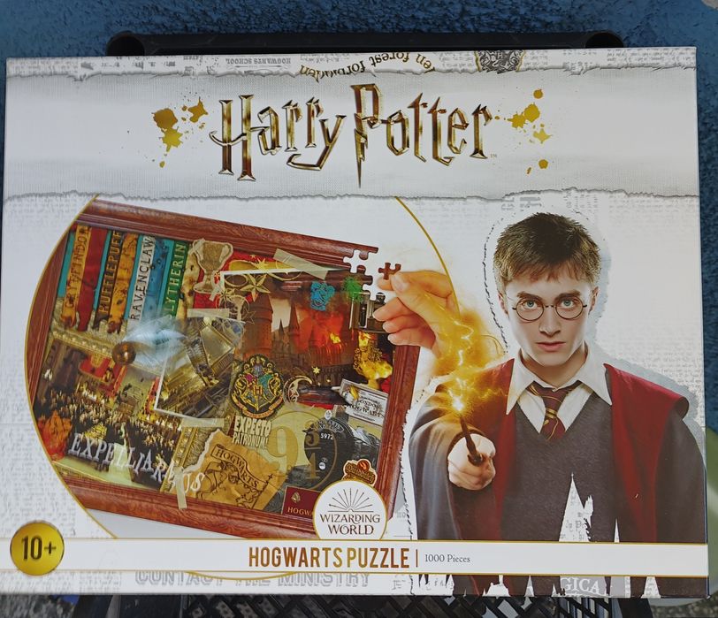 Пъзел Harry Potter - Хогуортс - 1000 части