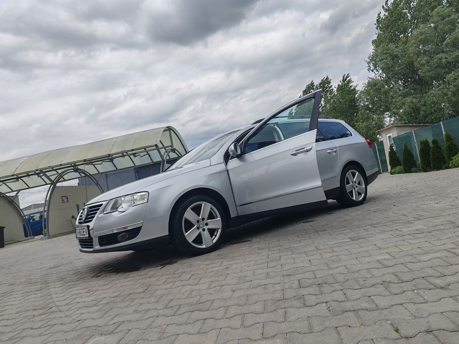 VW Passat Variant 2.0 TDI DSG Comfortline – Întreținut, Full, Interior Piele, Foarte Spațios