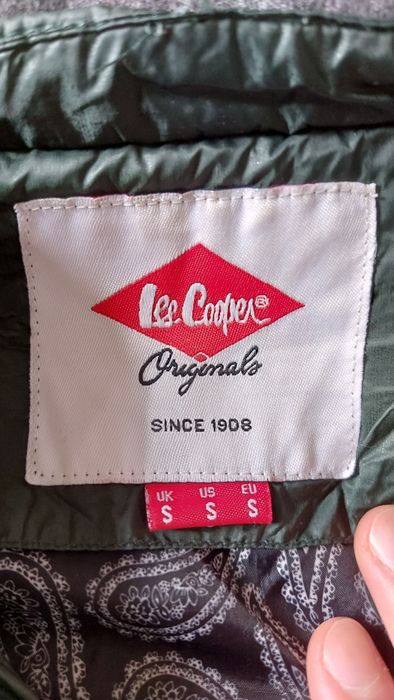 Geaca de fas Lee Cooper de primavara/toamna marimea S barbati