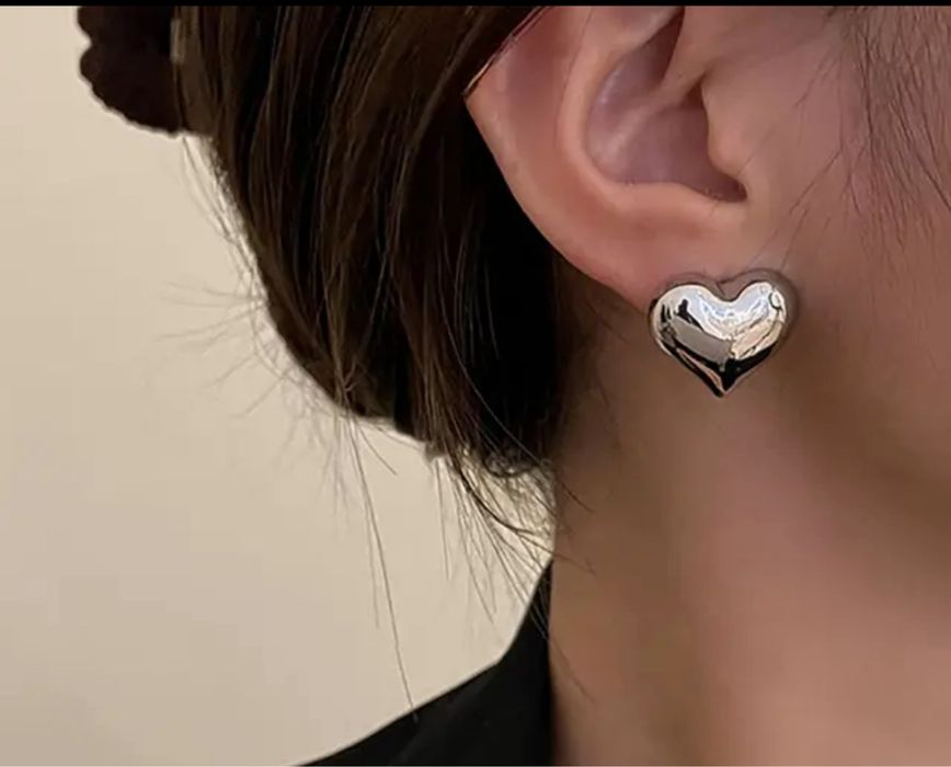 Лот обеци/обици сърца лято ‘24