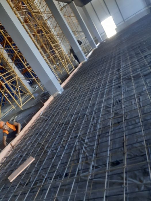 Стяжка апарат билан силликлаш