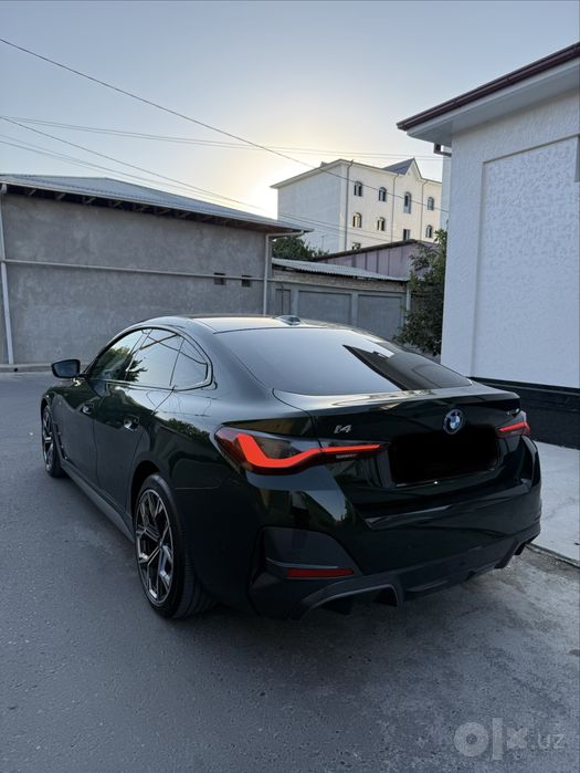 BMW I4 40i idial holati