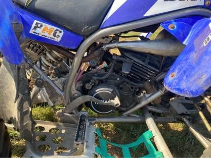 Yamaha blaster 200 2t racing