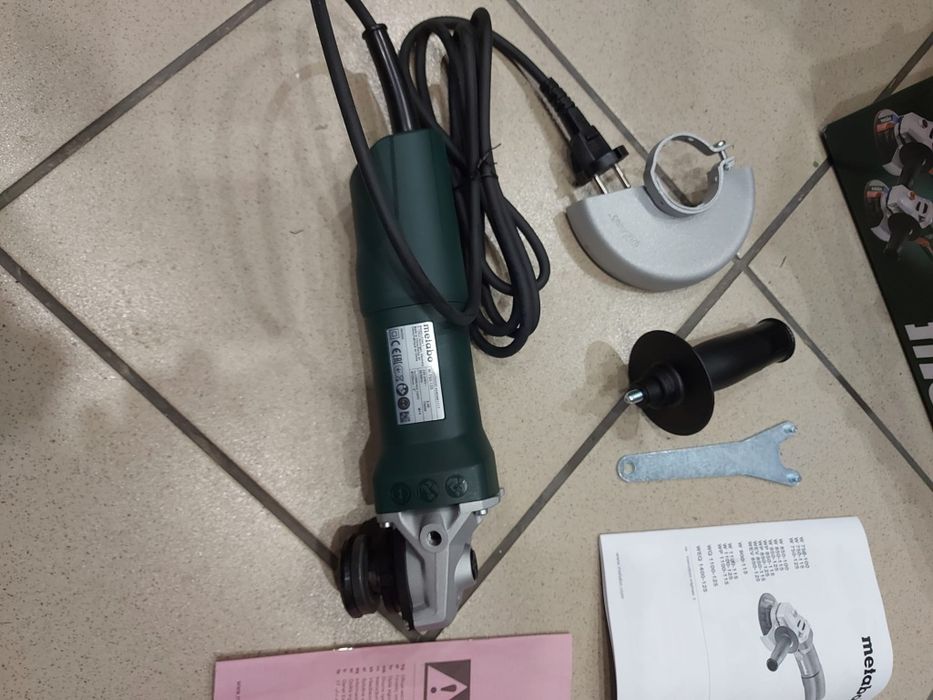 Polizor/flex Metabo NOU