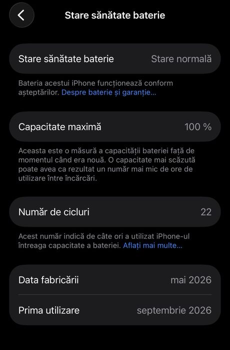 Iphone 17 Pro , nou  256 G