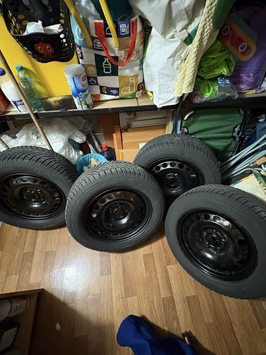 Jante Otel VW Passat Cauciucuri Iarna Bridgestone 215/60/16