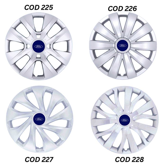 Capace roti R14 Ford diverse modele, pentru jante de tabla