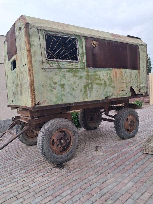 Вогончик на колесах