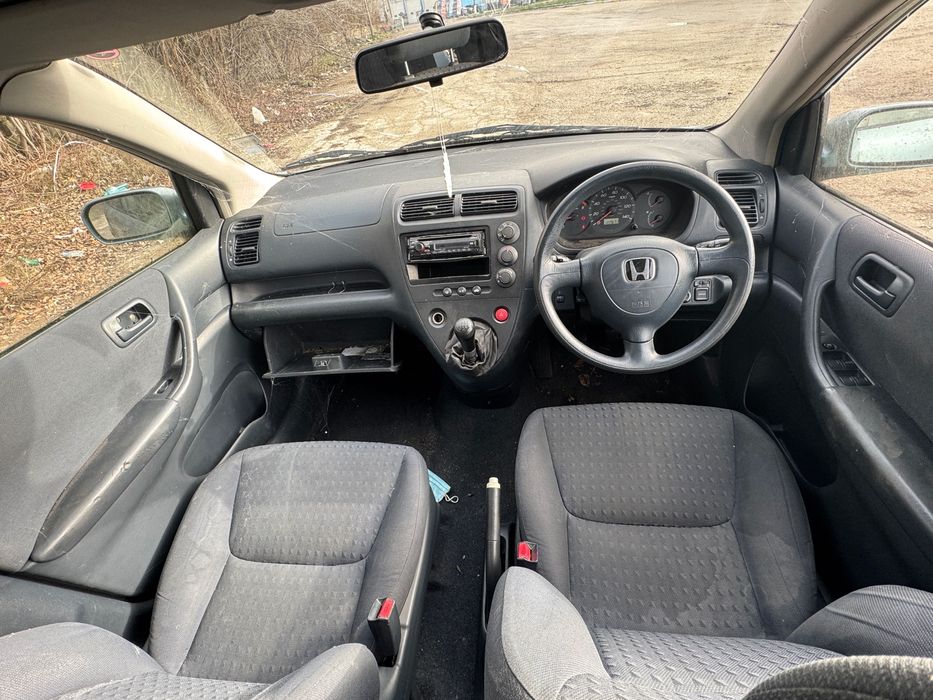 На части Honda Civic SE 1.6 Хонда Сивик 2001