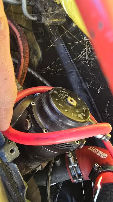 Wastgate extern tial