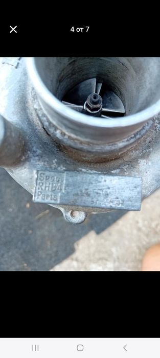 Продавам турбина от 1.7исузу от Астра Ф,Вектра А