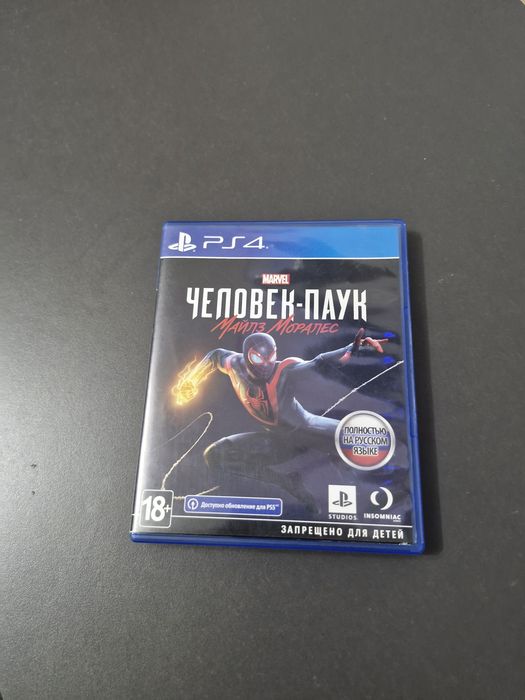Игра на spider men на пс4