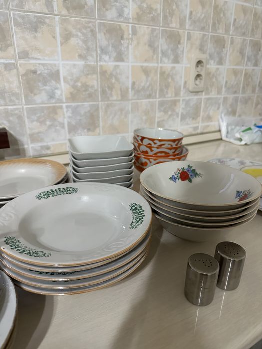 Посуда целая хорошая