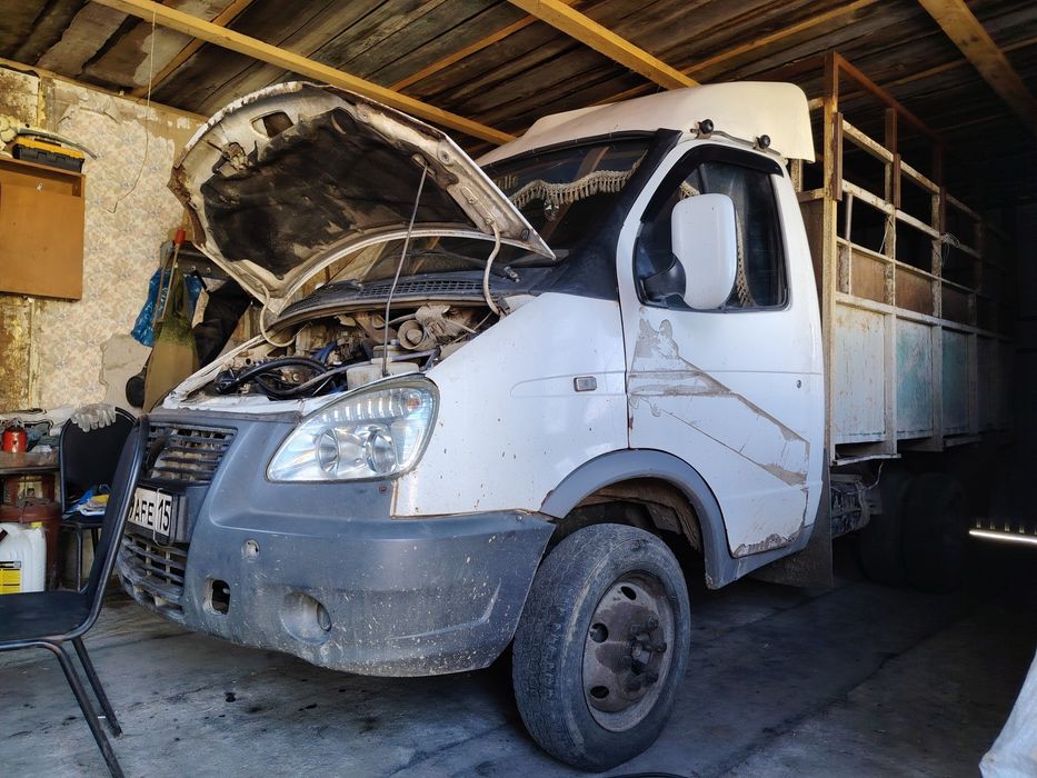 Продам газель в хорошем состоянии