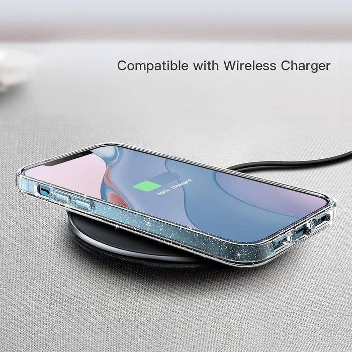 Блестящ Кейс Glitter Case за Apple iPhone 12 Pro Max