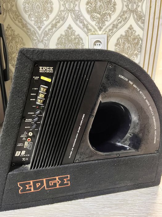 Сабвуфер edge ed7200