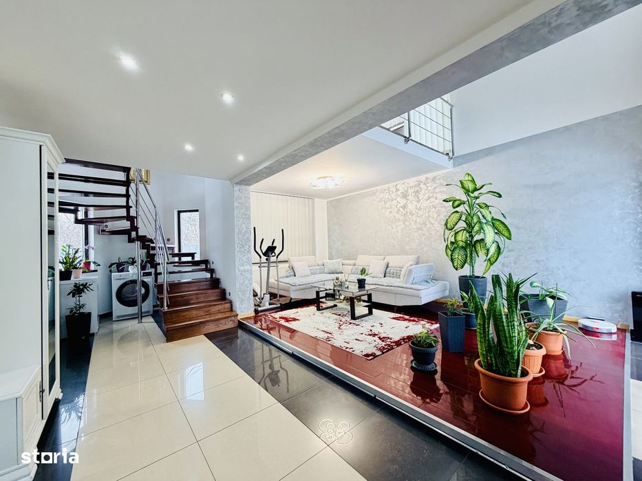 Vilă Spațioasă P+1E+M – Popesti Leordeni | 5 Camere | Teren 462 Mp