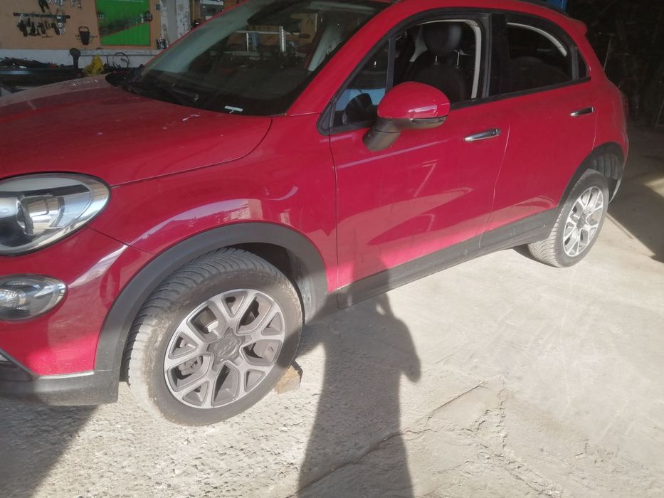 Fiat 500x 2.0 Mjet 4x4-9sp 140к.с.