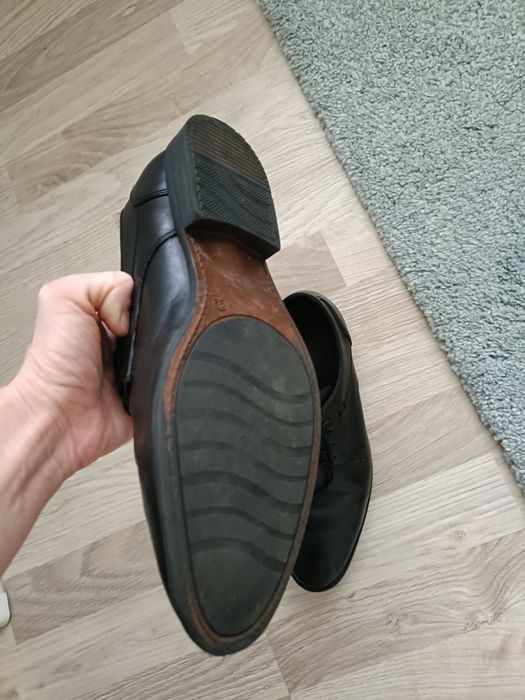 Pantofi de piele eleganti baieti