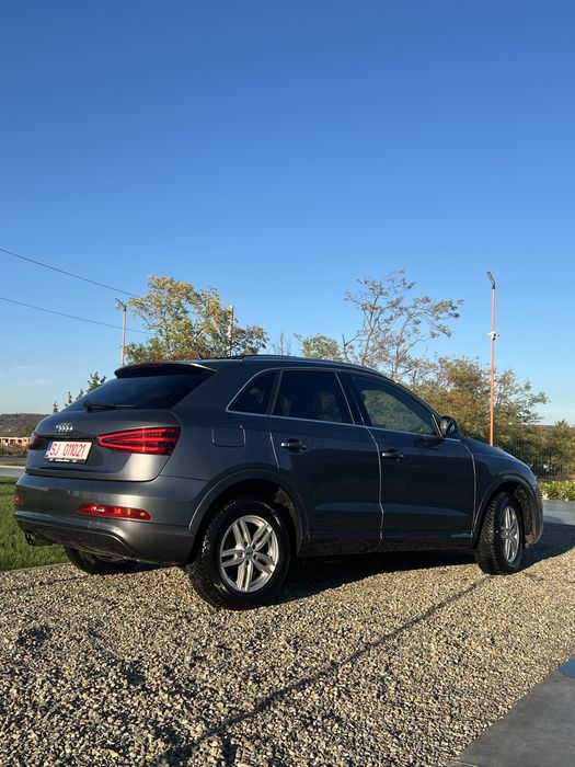 Audi Q3 3xS-Line —Exlusive —