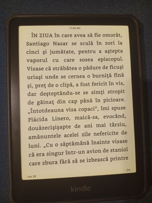 Kindle Paperwhite generația 12