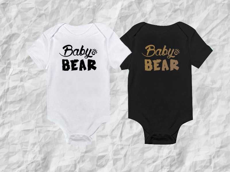 Бебешко боди с щампа по ваш избор