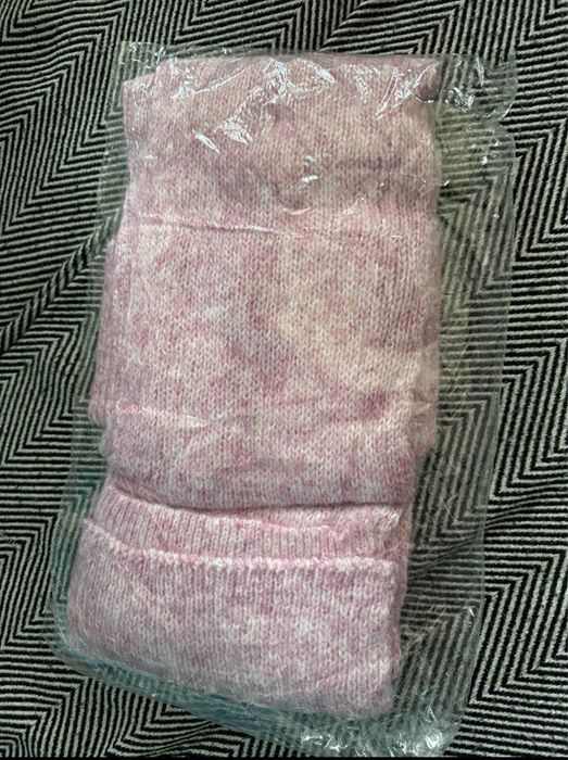 Set caciula si fular 50% casmir si 50% lana