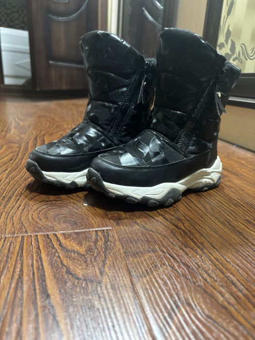 Дутые сапоги Совёнок б/у