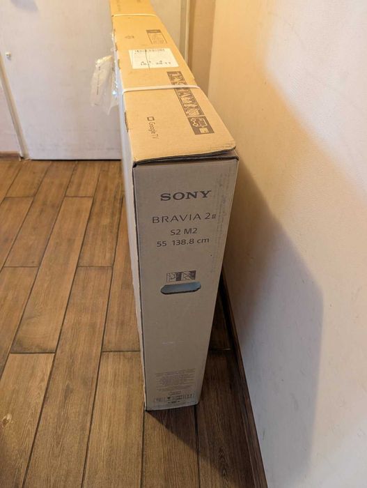 SONY BRAVIA 2II K-55S25M2 4K Ultra HD LED SMART TV, GOOGLE TV, 55.0 ", 139.0 см