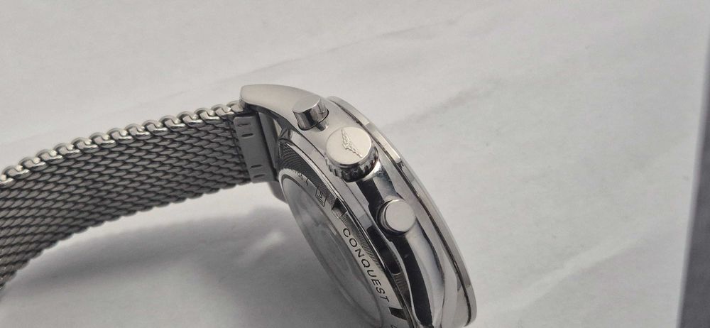 Longines Conquest Classic Chronograph