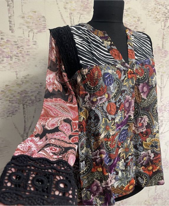 Bluza dama din vâscoză/eleganta Rich&Royal marimea S