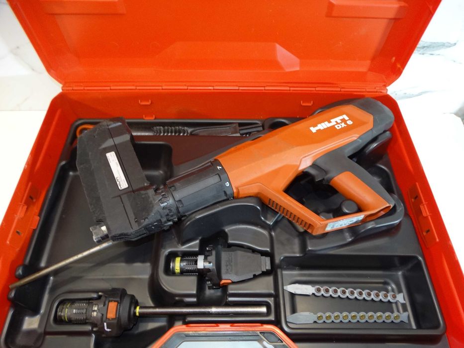 Hilti DX 6 - KIT - Уред за директен монтаж