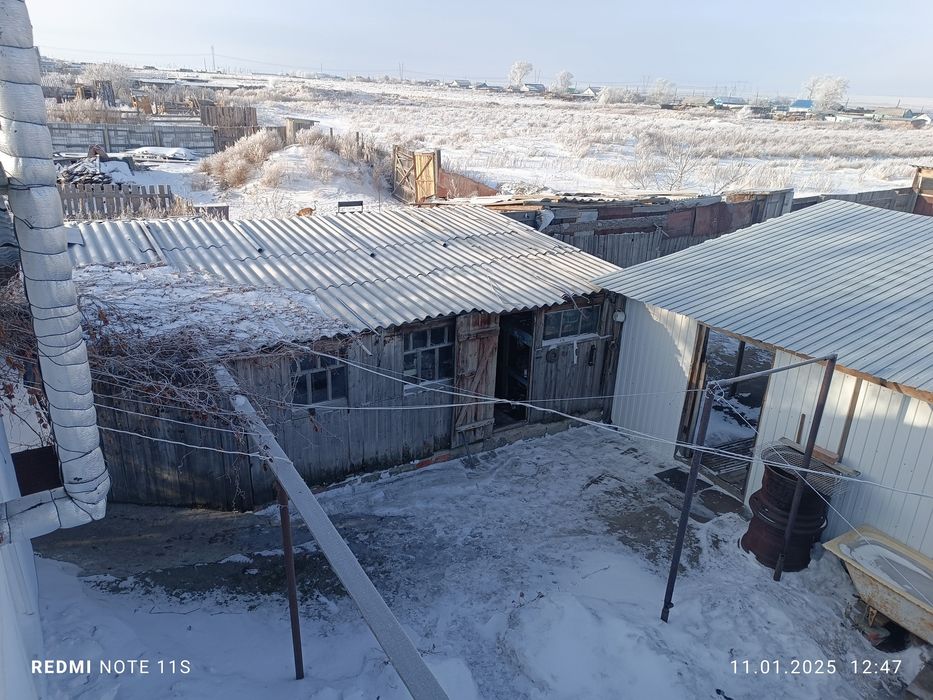 Дом с пос.Садчиковка со всеми удобствами