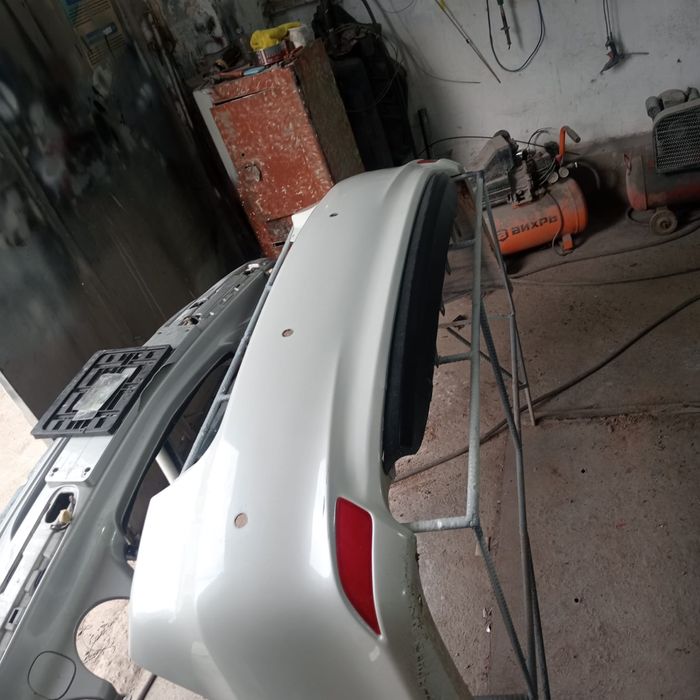 Тойота 55 задний бампер