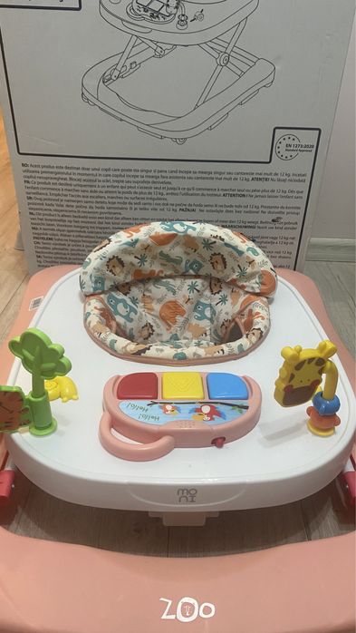 Проходилка Moni Zoo