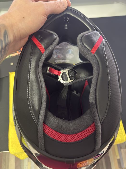 Shoei X Spr Pro Escalate TC-2 Blue Yellow Marimea M