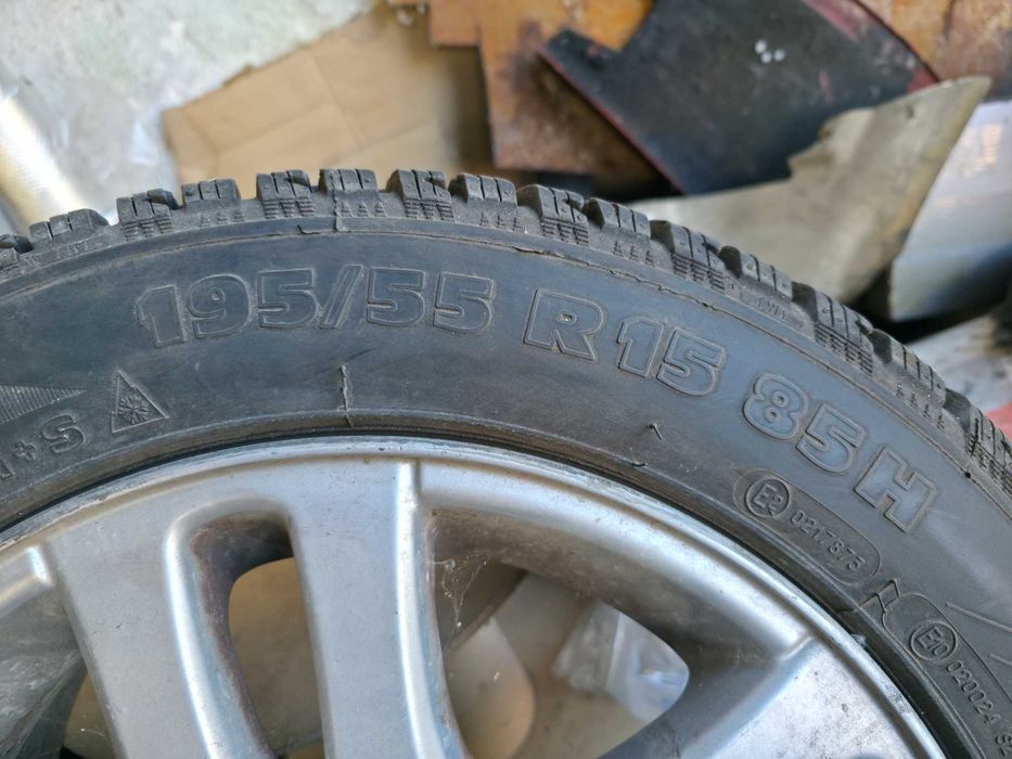 Зимни гуми с джантите