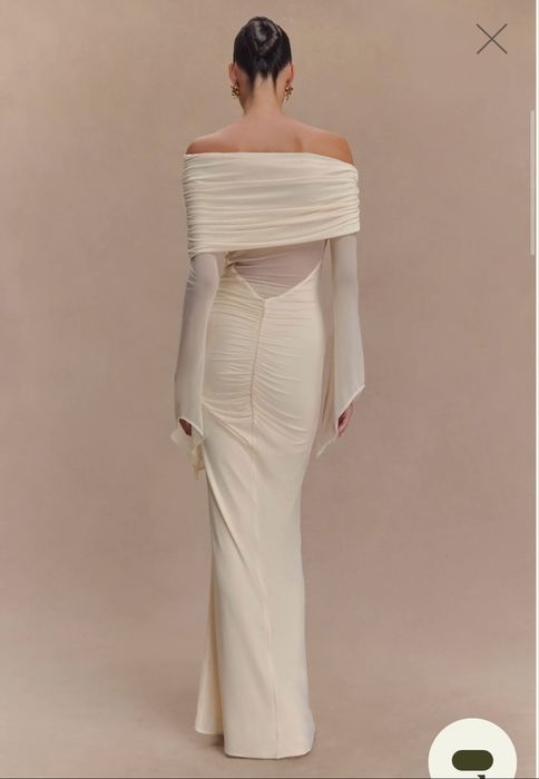 Дълга елегантна рокля Meshki